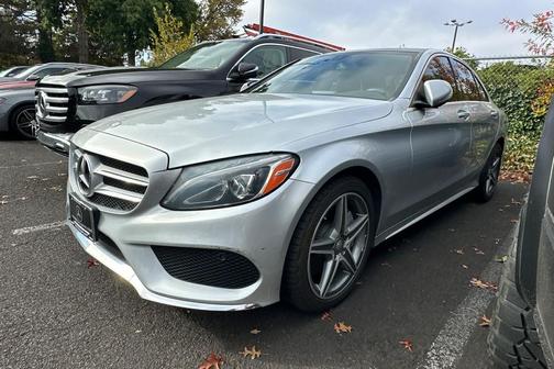 2015 Mercedes-Benz C-Class C 300 4MATIC Sport