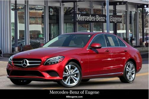 2021 Mercedes-Benz C-Class 4MATIC Sedan