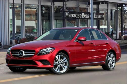 2021 Mercedes-Benz C-Class 4MATIC Sedan
