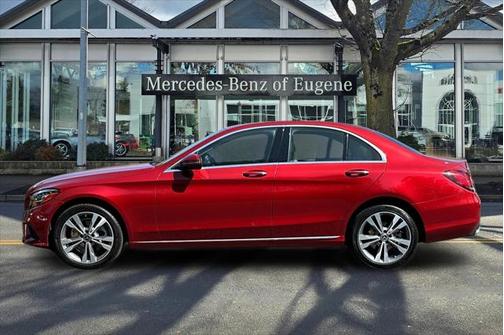 2021 Mercedes-Benz C-Class 4MATIC Sedan