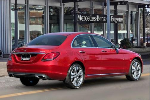 2021 Mercedes-Benz C-Class 4MATIC Sedan