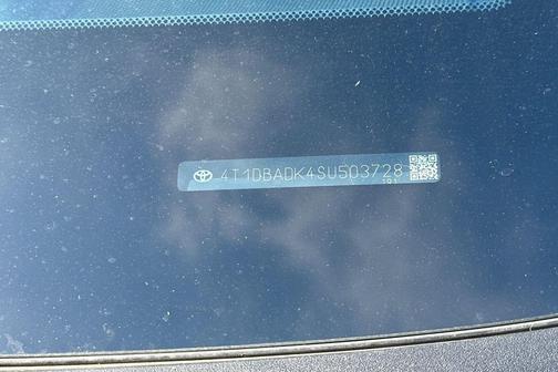 2025 Toyota Camry XSE