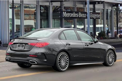 2022 Mercedes-Benz C-Class Sedan