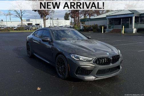 2022 BMW M8 Gran Coupe Competition