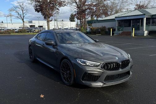 2022 BMW M8 Gran Coupe Competition