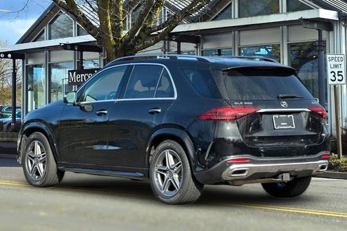 2026 Mercedes-Benz GLE 450 4MATIC