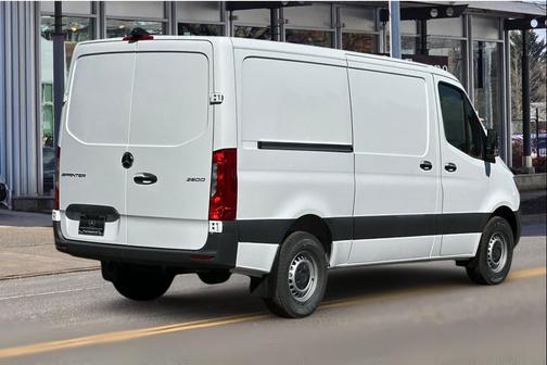 2025 Mercedes-Benz Sprinter 2500 Standard Roof
