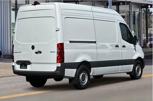 2025 Mercedes-Benz Sprinter 2500 Standard Roof