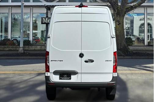 2025 Mercedes-Benz Sprinter 2500 Standard Roof
