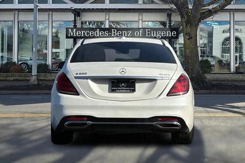 2018 Mercedes-Benz S-Class 4MATIC
