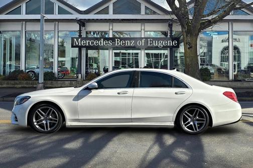 2018 Mercedes-Benz S-Class 4MATIC