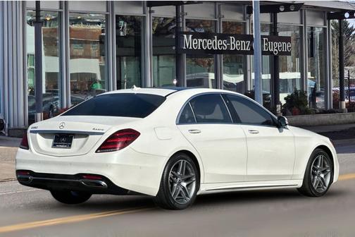 2018 Mercedes-Benz S-Class 4MATIC