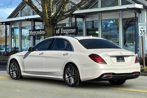 2018 Mercedes-Benz S-Class 4MATIC