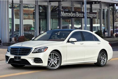 2018 Mercedes-Benz S-Class 4MATIC