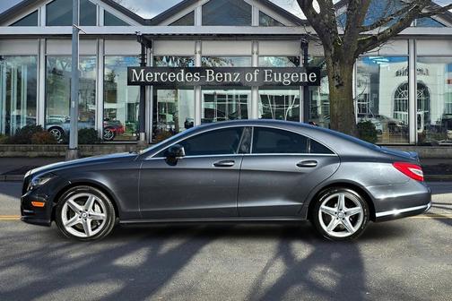 2014 Mercedes-Benz CLS-Class CLS 550