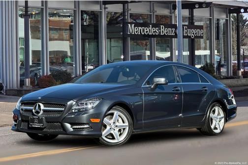 2014 Mercedes-Benz CLS-Class CLS 550