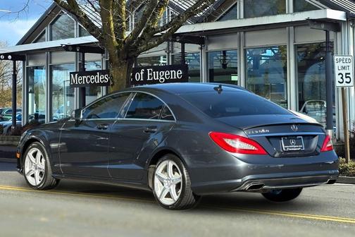 2014 Mercedes-Benz CLS-Class CLS 550