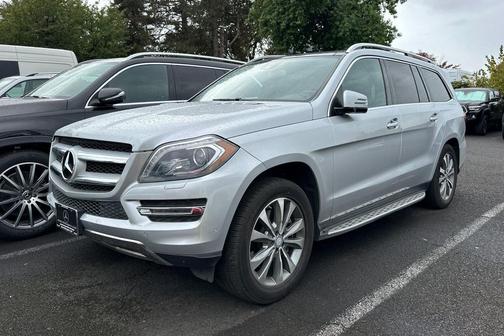 2014 Mercedes-Benz GL-Class 4MATIC