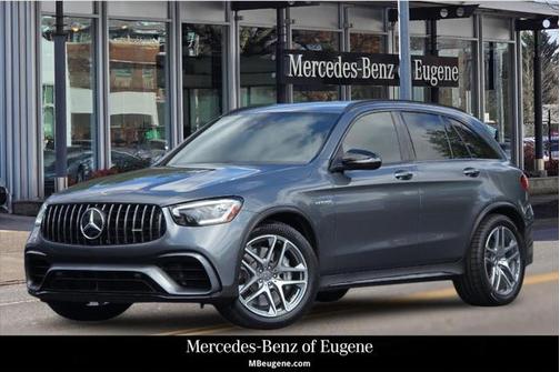 2020 Mercedes-Benz AMG GLC 63 4MATIC