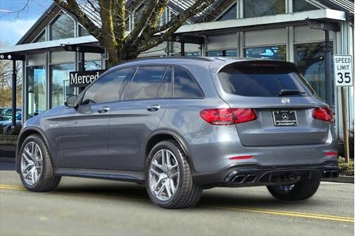 2020 Mercedes-Benz AMG GLC 63 4MATIC