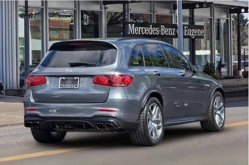 2020 Mercedes-Benz AMG GLC 63 4MATIC