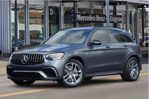2020 Mercedes-Benz AMG GLC 63 4MATIC