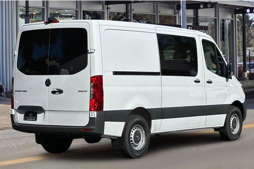 2025 Mercedes-Benz Sprinter 2500 Standard Roof