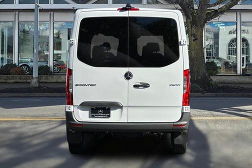 2025 Mercedes-Benz Sprinter 2500 Standard Roof