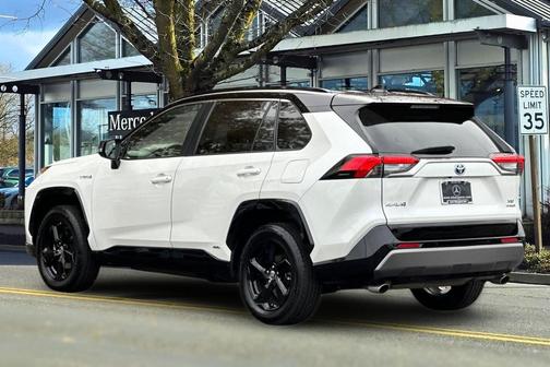 2019 Toyota RAV4 Hybrid SE