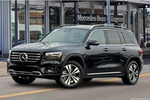 2025 Mercedes-Benz GLB 250 4MATIC