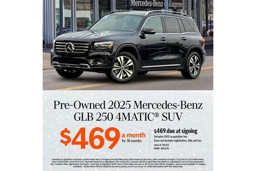 2025 Mercedes-Benz GLB 250 4MATIC