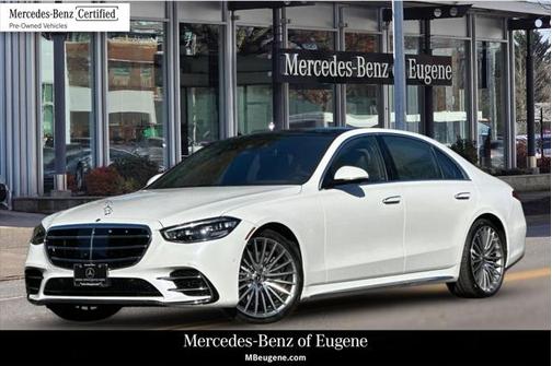 2024 Mercedes-Benz S-Class S 580 4MATIC