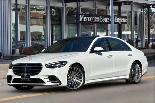2024 Mercedes-Benz S-Class S 580 4MATIC