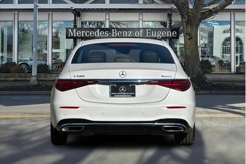 2024 Mercedes-Benz S-Class S 580 4MATIC