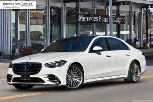 2024 Mercedes-Benz S-Class S 580 4MATIC