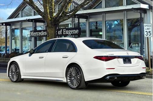 2024 Mercedes-Benz S-Class S 580 4MATIC