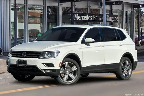 2021 Volkswagen Tiguan 2.0T SE 4MOTION