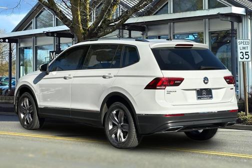 2021 Volkswagen Tiguan 2.0T SE 4MOTION
