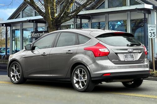 2012 Ford Focus Titanium