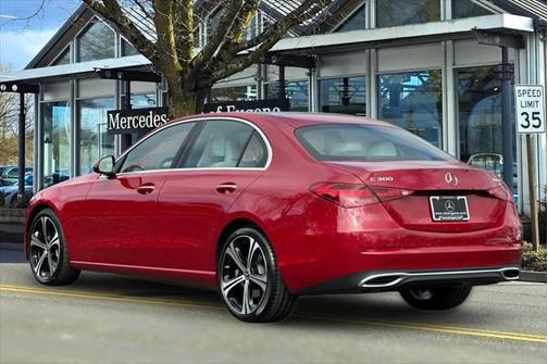 2024 Mercedes-Benz C-Class C 300