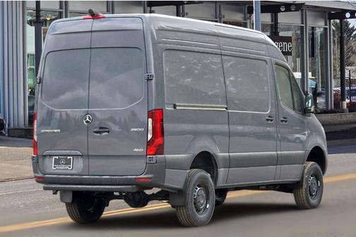 2025 Mercedes-Benz Sprinter 2500 Standard Roof