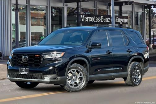 2025 Honda Pilot TrailSport