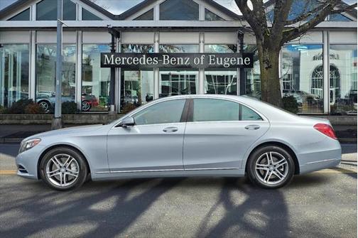 2016 Mercedes-Benz S-Class 4MATIC