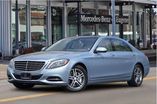 2016 Mercedes-Benz S-Class 4MATIC