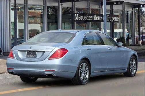 2016 Mercedes-Benz S-Class 4MATIC
