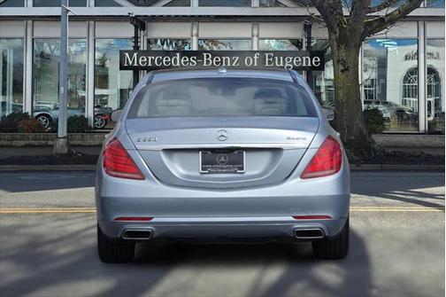 2016 Mercedes-Benz S-Class 4MATIC