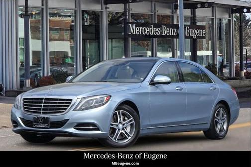 2016 Mercedes-Benz S-Class 4MATIC