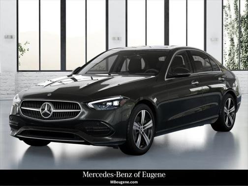 2025 Mercedes-Benz C-Class 4MATIC