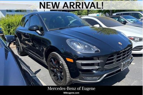 2016 Porsche Macan Turbo