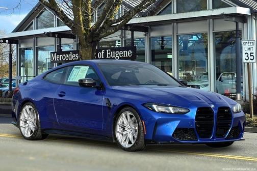 2025 BMW M4 Competition xDrive